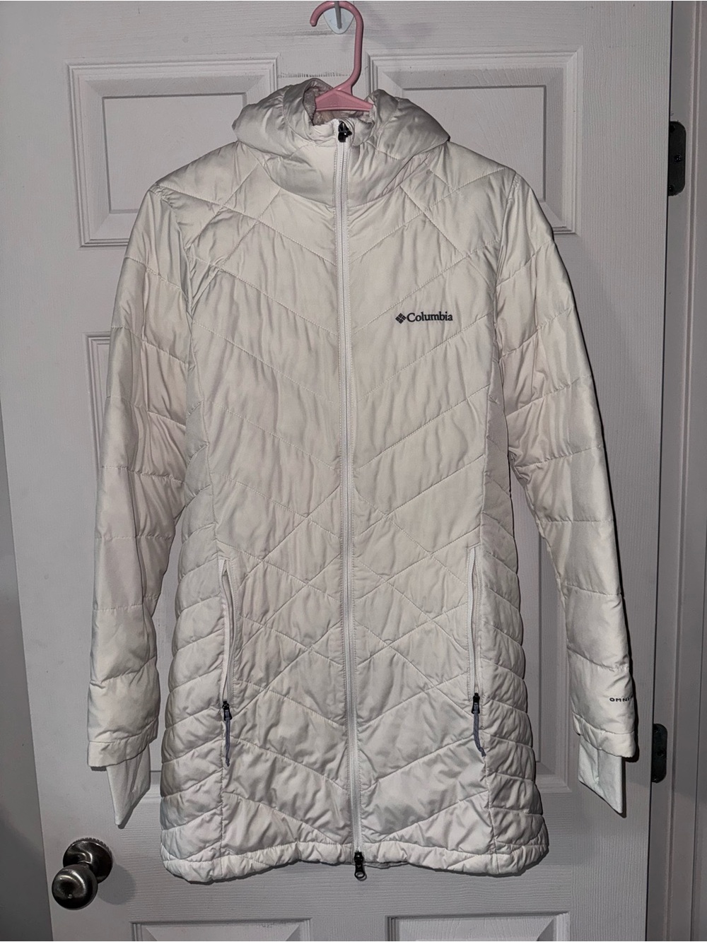 Columbia Women's Heavenly Long Hooded Jacket